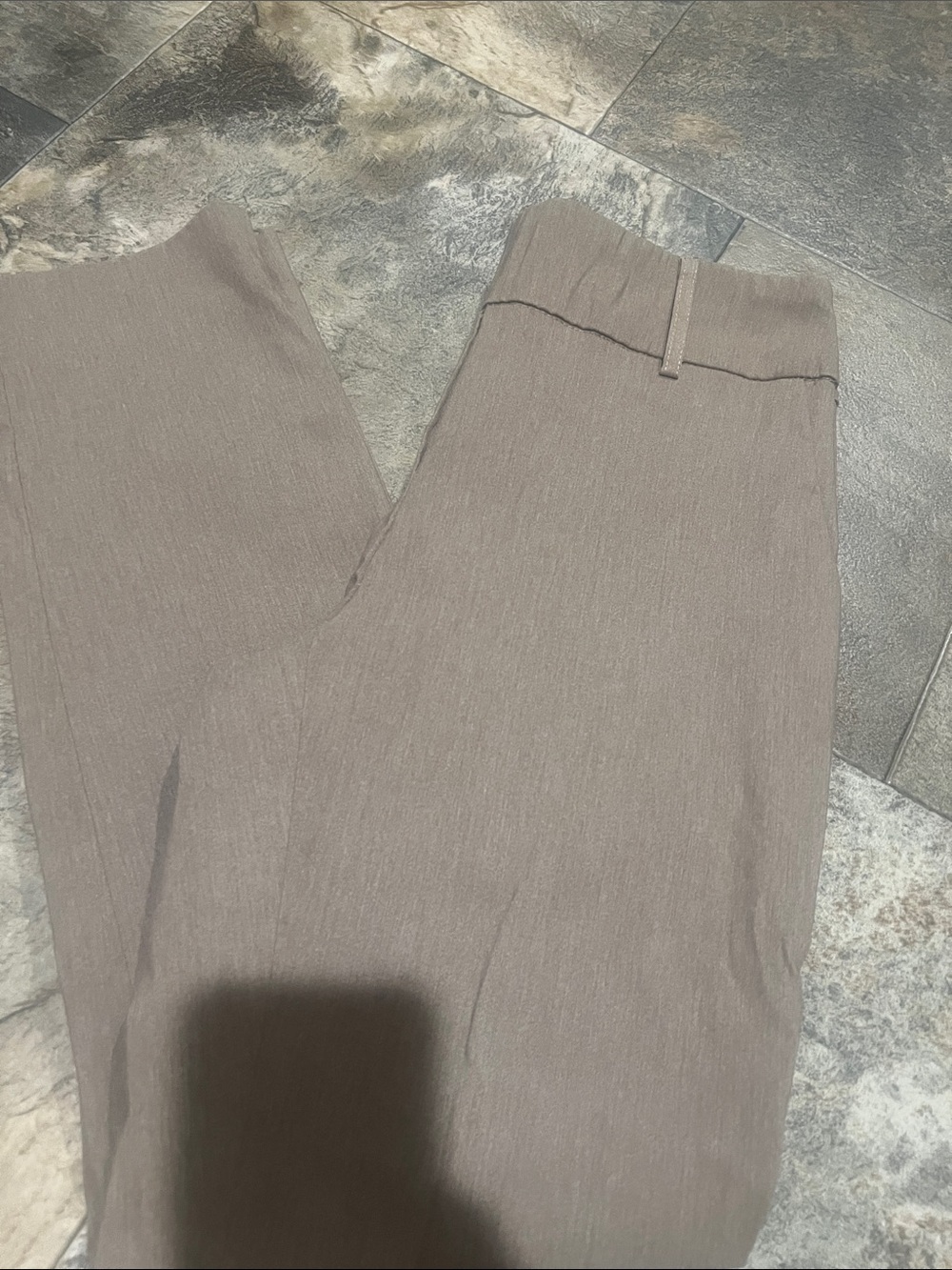 Brown dress pants very nice material